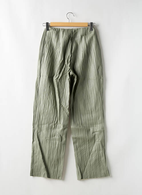 Pantalon droit vert NASTY GAL pour femme