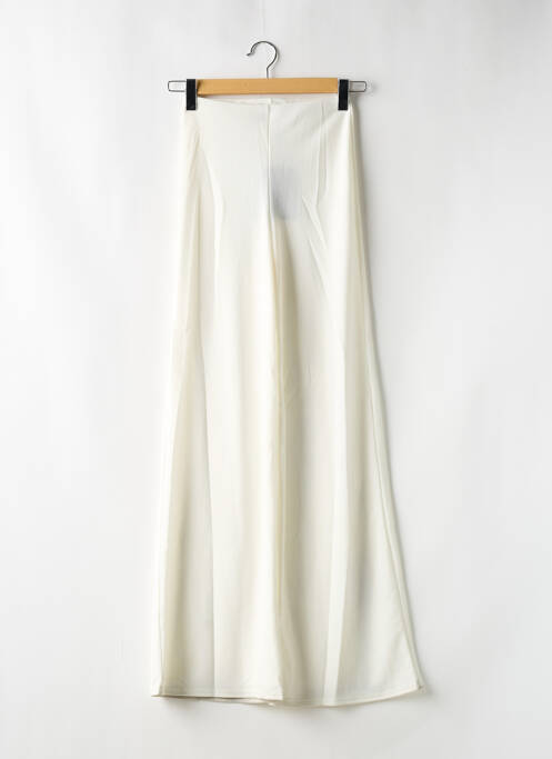 Pantalon large blanc PRETTY LITTLE THING pour femme