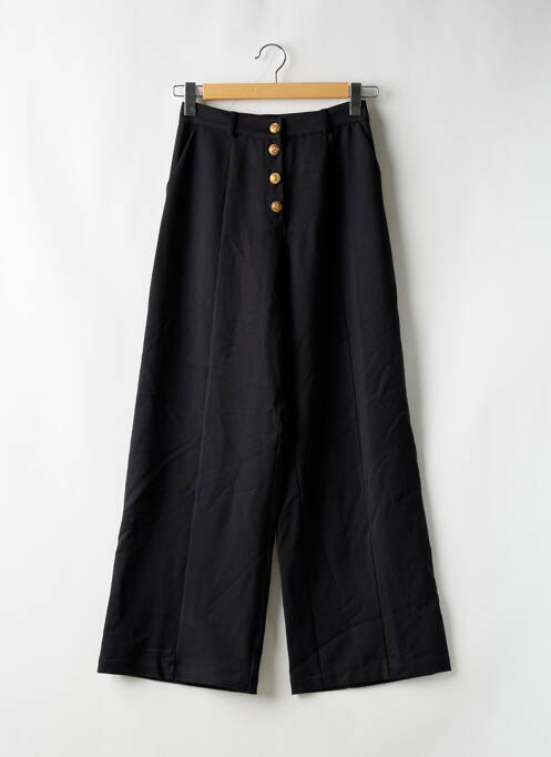 Pantalon large noir SAAJ pour femme