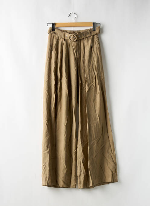 Pantalon large vert NASTY GAL pour femme