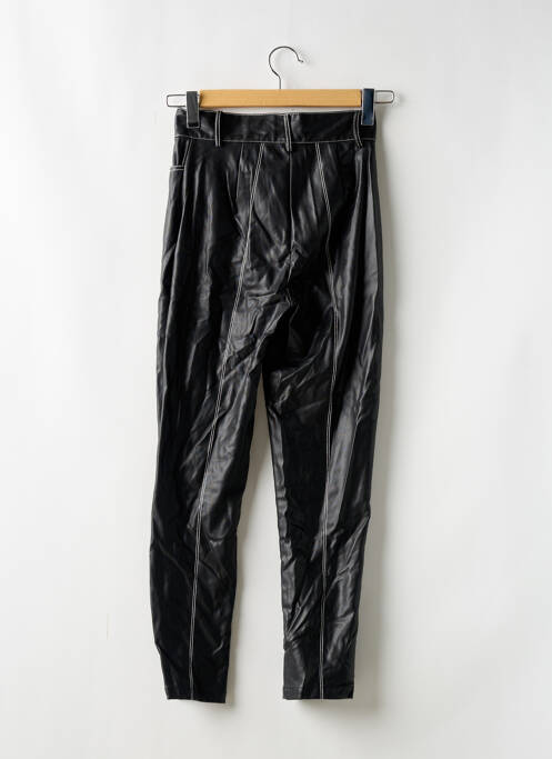 Pantalon slim noir NA-KD femme