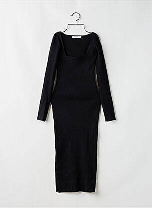 Robe pull coupe cintrée manches longues noir NA-KD femme