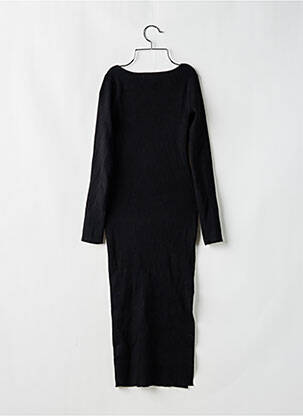 Robe pull coupe cintrée manches longues noir NA-KD femme