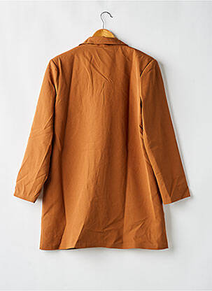 Blazer fausses poches marron BOOHOO femme
