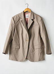 Blazer poches vert SANDRO femme