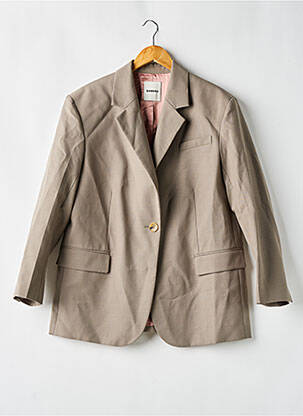 Blazer poches vert SANDRO femme
