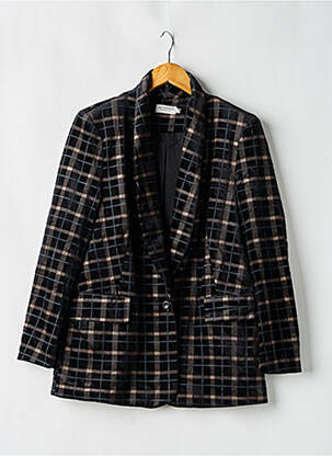 Blazer col châle noir LILI SIDONIO femme