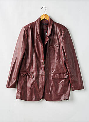 Blazer poches rouge NASTY GAL femme