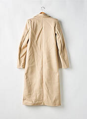 Manteau long beige BOOHOO pour femme seconde vue