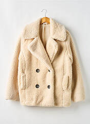 Manteau long beige FREE PEOPLE pour femme seconde vue
