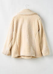 Manteau long beige FREE PEOPLE pour femme seconde vue
