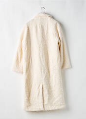 Manteau long beige NA-KD pour femme seconde vue