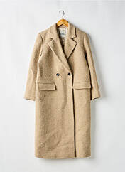 Manteau long beige SANDRO pour femme seconde vue