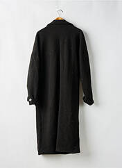Manteau long noir LOAVIES pour femme seconde vue
