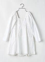 Robe courte blanc WHO WHAT WEAR pour femme seconde vue