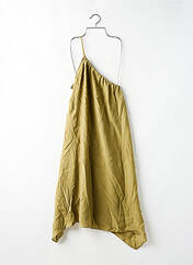 Robe longue vert ZARA pour femme seconde vue