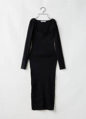 Robe pull noir NA-KD pour femme seconde vue