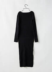 Robe pull noir NA-KD pour femme seconde vue