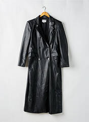 Veste simili cuir noir NA-KD pour femme seconde vue