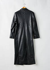 Veste simili cuir noir NA-KD pour femme seconde vue