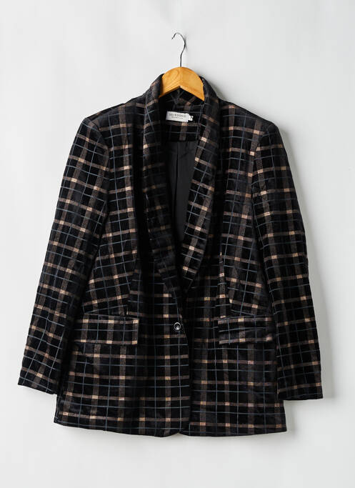 Blazer noir LILI SIDONIO pour femme