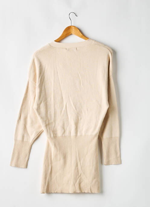 Gilet manches longues beige NA-KD femme