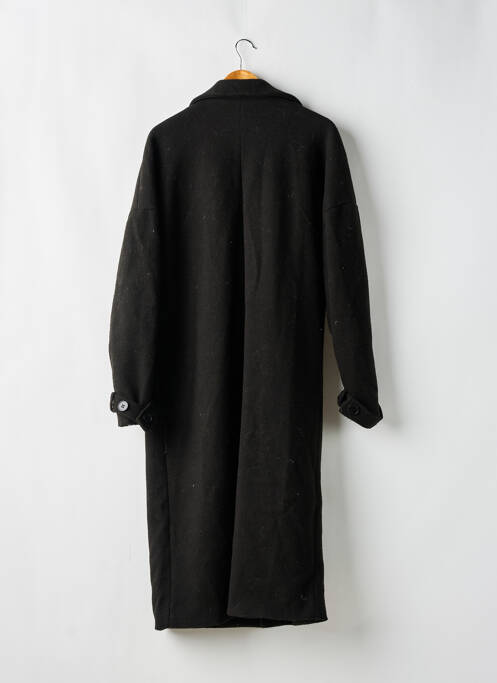 Manteau long noir LOAVIES femme
