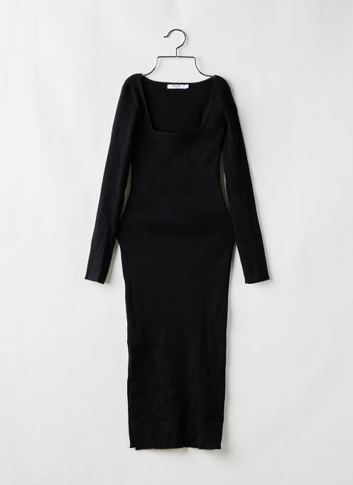 Robe pull noir NA-KD pour femme