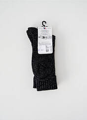 Chaussettes noir PERRIN pour femme seconde vue
