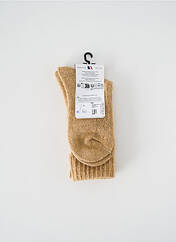 Chaussettes beige PERRIN pour femme seconde vue
