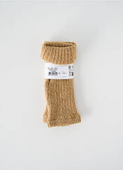 Mitaines beige PERRIN pour femme seconde vue