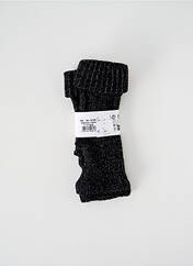 Mitaines noir PERRIN pour femme seconde vue