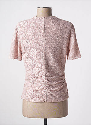 Top manches courtes manches courtes rose VERA MONT femme
