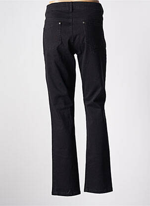 Jeans coupe slim stretch taille normale noir CMK femme