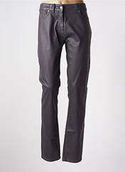Pantalon slim gris ANANKE pour femme seconde vue