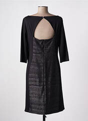 Robe mi-longue noir VERA MONT pour femme seconde vue