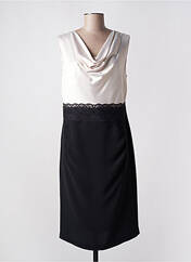 Robe mi-longue noir VERA MONT pour femme seconde vue