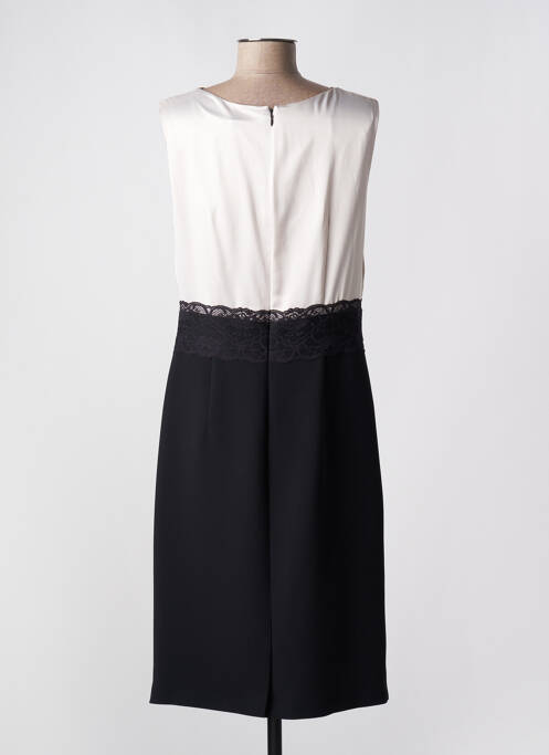 Robe mi-longue noir VERA MONT pour femme