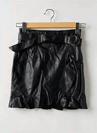 Jupe courte poches noir LENNY B femme