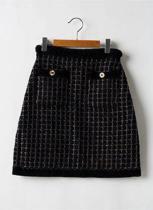 Jupe courte poches noir SANDRO femme