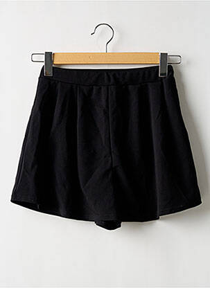 Short taille élastique taille haute noir NASTY GAL femme