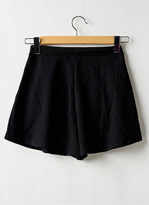 Short taille élastique taille haute noir NASTY GAL femme