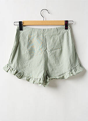 Short taille à pinces taille haute vert NASTY GAL femme