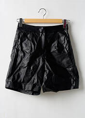 Bermuda noir LILI SIDONIO pour femme seconde vue