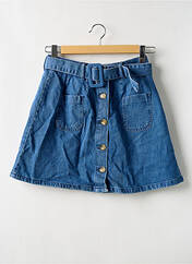 Jupe courte bleu BOOHOO pour femme seconde vue