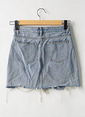 Jupe courte bleu D.S STUDIO pour femme seconde vue