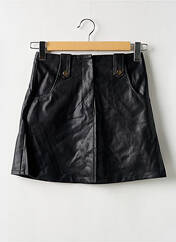 Jupe courte noir LOAVIES pour femme seconde vue