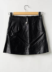 Jupe courte noir LOAVIES pour femme seconde vue