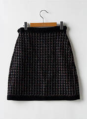 Jupe courte noir SANDRO pour femme seconde vue
