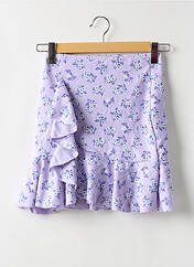 Jupe courte violet BOOHOO pour femme seconde vue